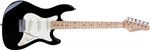 Ficha técnica e caractérísticas do produto Guitarra Stratocaster STS-100 Preta Strinberg