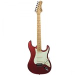 Ficha técnica e caractérísticas do produto Guitarra Stratocaster Tagima TG-530 MR - Vermelho Metalico