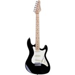 Ficha técnica e caractérísticas do produto Guitarra Strinberg Sts100 Bk Stratocaster Preta 3 Singles