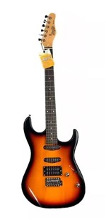 Ficha técnica e caractérísticas do produto Guitarra Tagima Memphis Mg 260 Sunburst MG260