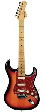 Ficha técnica e caractérísticas do produto Guitarra Tagima TG530 Strato Sunburst