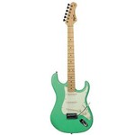 Ficha técnica e caractérísticas do produto Guitarra Tagima TG530 Strato Surf Green