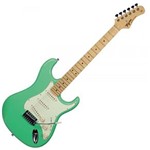 Ficha técnica e caractérísticas do produto Guitarra Tagima TG530 Woodstock Surf Green