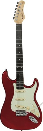 Ficha técnica e caractérísticas do produto Guitarra Tagima TG500 Strato Vermelha