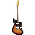 Guitarra Tagima Woodstock Jazzmaster Tw61 Sb Sunburst P90
