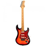 Ficha técnica e caractérísticas do produto Guitarra Tagima Woodstock Stratocaster TG530 Sunburst