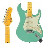 Ficha técnica e caractérísticas do produto Guitarra Tagima Woodstock Tg-530 Surf Green