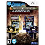 Ficha técnica e caractérísticas do produto Gunblade NY And LA Machineguns Arcade Hits Pack - Wii