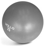 Ficha técnica e caractérísticas do produto Gym Ball 75 Cm Cinza com Bomba