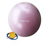 Ficha técnica e caractérísticas do produto Gym Ball Bola Suica 65 Cm Anti Estouro em Pvc Rosa Proaction