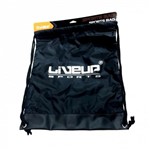 Ficha técnica e caractérísticas do produto Gym Sack - Mini Bolsa para Acessorios Esportivos (prata) Liveup