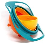Ficha técnica e caractérísticas do produto Gyro Bowl Tigela Infantil 360° M&C
