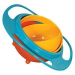 Ficha técnica e caractérísticas do produto Gyro Bowl Tigela Infantil 360° M&c