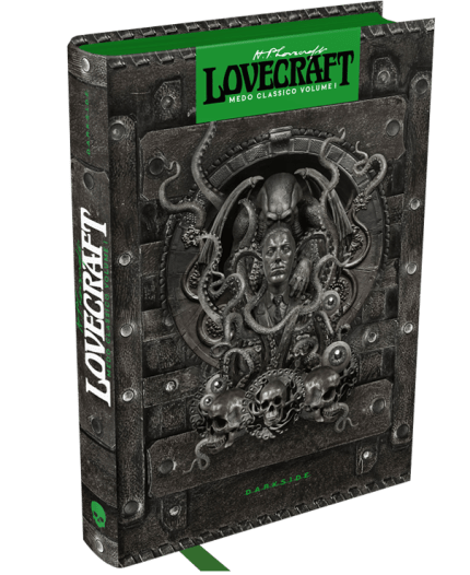 Ficha técnica e caractérísticas do produto H.p. Lovecraft - Medo Clássico - Vol.1 - Myskatonic Edition - Lovecra...