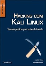 Ficha técnica e caractérísticas do produto Hacking com Kali Linux - Novatec