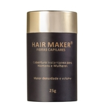 Ficha técnica e caractérísticas do produto Hair Maker Castanho Escuro - Fibra Capilar 25g