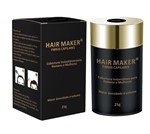 Ficha técnica e caractérísticas do produto Hair Maker - Fibras Capilares Castanho Escuro - 25G