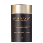 Ficha técnica e caractérísticas do produto Hair Maker Loiro Escuro - Fibra Capilar 25g
