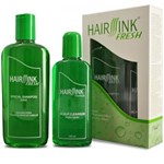 Ficha técnica e caractérísticas do produto Hair Sink Fresh Tratamento Antiqueda de Cabelos Shampooe Tônico Capilar Hairsink Fresh