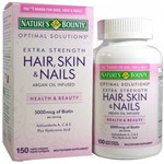 Hair Skin And Nails Nature's Bounty 150 Capsulas Importado
