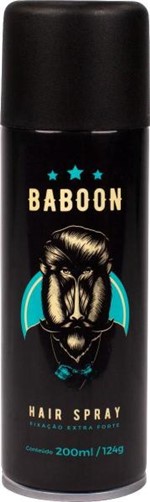 Ficha técnica e caractérísticas do produto Hair Spray 200ml Baboon Extra Forte