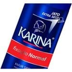 Ficha técnica e caractérísticas do produto Hair Spray Karina Fixação Normal 250ml