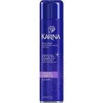 Ficha técnica e caractérísticas do produto Hair Spray Karina Forte Crystal 400ml
