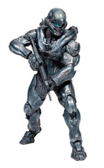 Ficha técnica e caractérísticas do produto Halo 5 Helmented Spartan Locke 10 25cm Mcfarlane Game Xbox