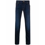 Ficha técnica e caractérísticas do produto Hand Picked Calça Jeans Reta - Azul
