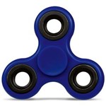 Ficha técnica e caractérísticas do produto Hand Spinner Anti Stress Certificado Fidget Giro Spinner Dtc - Azul
