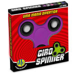 Ficha técnica e caractérísticas do produto Hand Spinner Anti Stress Certificado - Fidget Giro Spinner - Roxo - Dtc