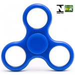 Ficha técnica e caractérísticas do produto Hand Spinner Anti Stress Certificado - Fidget Spinner Giraluz - Azul - DTC