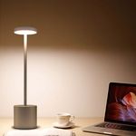 Ficha técnica e caractérísticas do produto HAO LED USB recarregável luz de mesa elegante Night Light com 2-modo Eye-Protect presente Lamp Table lamp