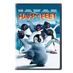 Ficha técnica e caractérísticas do produto Happy Feet o Pinguim DVD