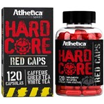 Ficha técnica e caractérísticas do produto Hardcore Red Caps - Hardcore Series - 120 Cápsulas - Atlhetica