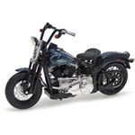 Ficha técnica e caractérísticas do produto Harley Davidson FLSTSB Cross Bones 2008 Maisto 1:18 Série