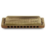 Ficha técnica e caractérísticas do produto Harmonica Hb 1923 Corpo de Madeira Vintage Harp 1020b - Hering