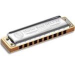 Harmonica Marine Band Deluxe em D (Ré) - Hohner F0726