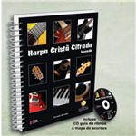 Ficha técnica e caractérísticas do produto Harpa Cristã Cifrada Completa Inovada - com Cd Guia de Ritmos e Mapa de Acordes