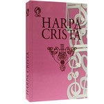 Ficha técnica e caractérísticas do produto Harpa Cristã Popular - Média - Rosa