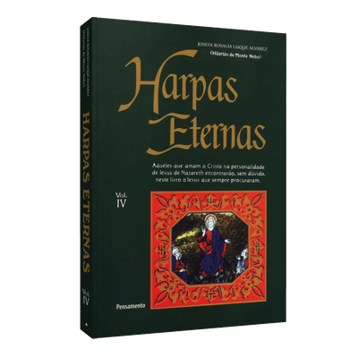 Ficha técnica e caractérísticas do produto Harpas Eternas - Vol. 4