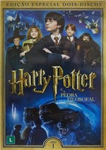 Ficha técnica e caractérísticas do produto Harry Potter e a Pedra Filosofal DVD DUPLO