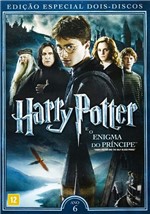 Ficha técnica e caractérísticas do produto Harry Potter e o Enigma do Principe DVD DUPLO