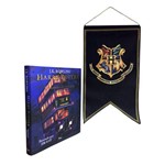 Ficha técnica e caractérísticas do produto Harry Potter e o Prisioneiro de Azkaban Ilustrado + Bandeira - 1ª Ed.