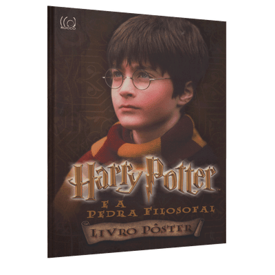 Ficha técnica e caractérísticas do produto Harry Potter - Livro Pôster