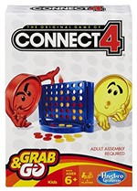 Ficha técnica e caractérísticas do produto Hasbro Gaming Jogo Gaming Connect 4 Grab & Go
