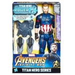 Ficha técnica e caractérísticas do produto Hasbro Marvel Avengers Infinity War - Captain America