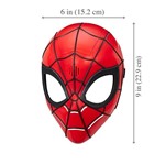 Ficha técnica e caractérísticas do produto Mascara Homem Aranha Hasbro