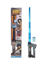 Ficha técnica e caractérísticas do produto Hasbro Star Wars Rebels Sabre Luz Ezra B0653