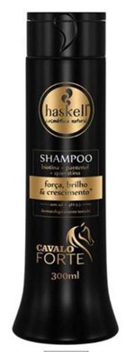 Ficha técnica e caractérísticas do produto Haskell - Shampoo Cavalo Forte 300ml